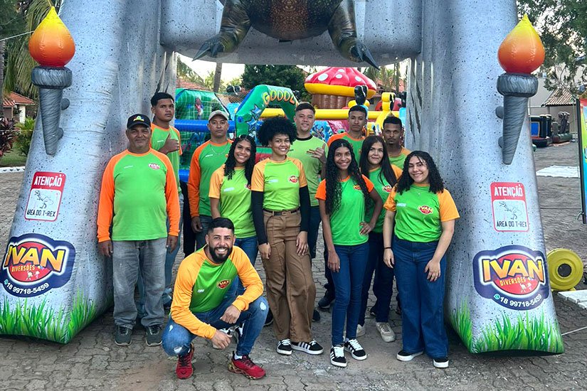 equipe ivan diversões